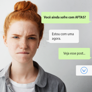 Read more about the article Aftas, como tratar e previr?