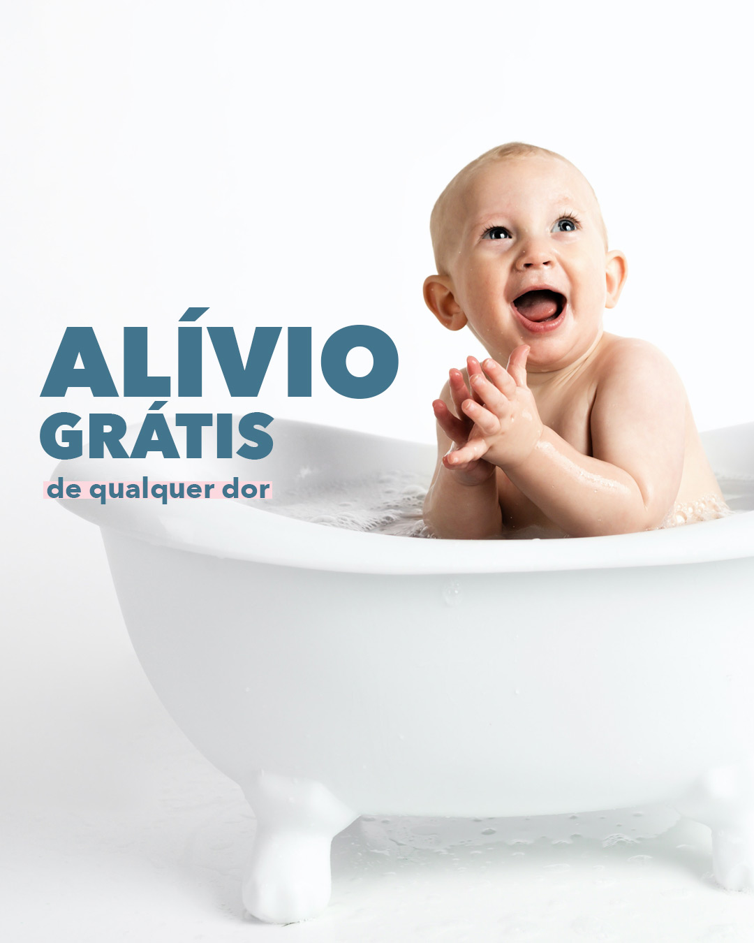 Read more about the article Alívio grátis de qualquer dor.