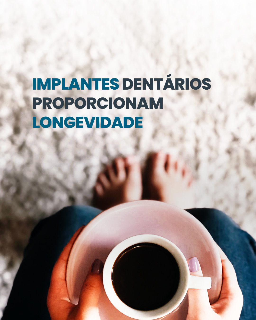 You are currently viewing Implantes dentários proporcionam longevidade.