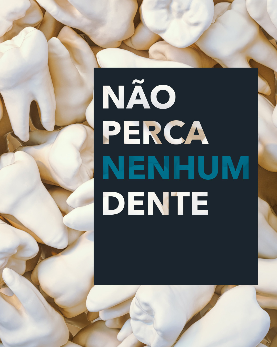 You are currently viewing Não perca nenhum dente!