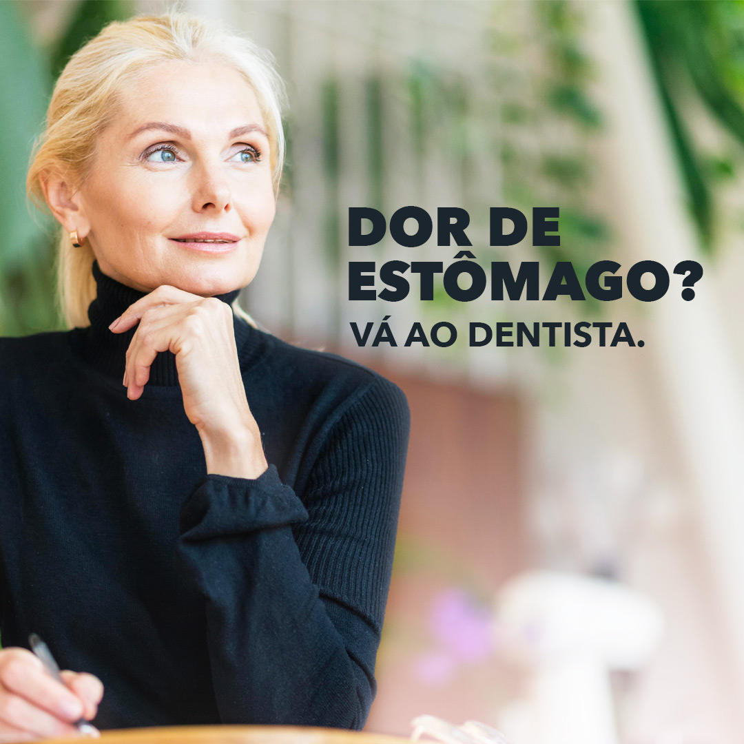 You are currently viewing Dor no estômago? Vá ao dentista.