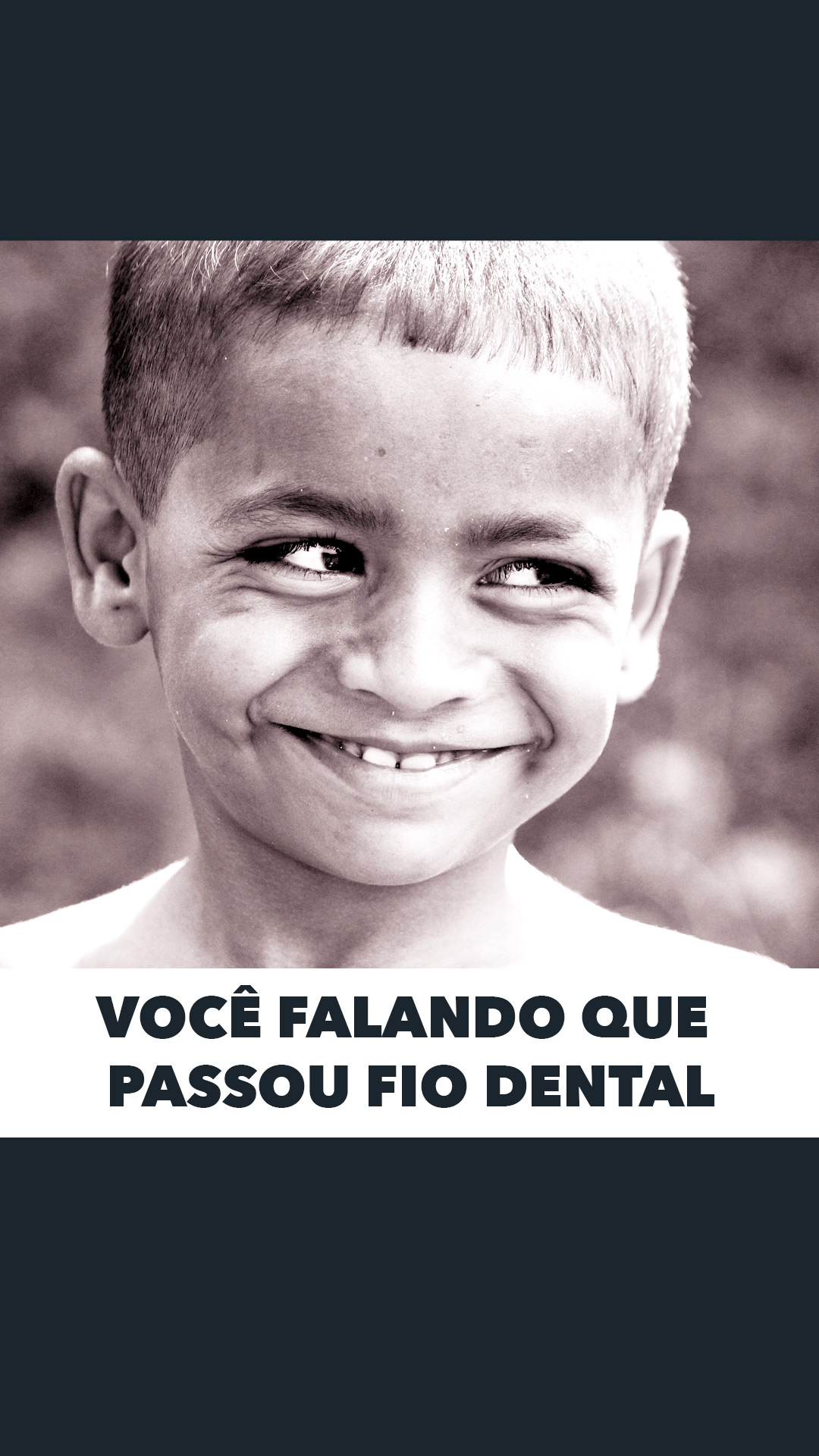 You are currently viewing Não use de qualquer jeito o fio dental.